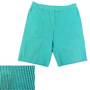 Brooks Brothers Seersucker Bermuda Shorts 346